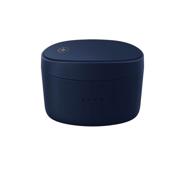 新品未開封 YAMAHAフルワイヤレスイヤホン イヤホン TW-E5B ブルー Yamaha TW-E5B True Wireless Earbuds - Blue